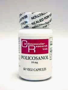 Ecological formula/Cardiovascular Research POLICOSANOL 10 MG 60 VCAPS
