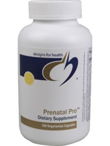 Designs for Health, PRENATAL PRO 180 VCAPS