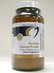 Designs for Health, PROBIOTIC SYNERGY POWDER 120 GMS