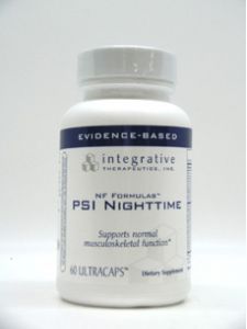 Integrative Therapeutics, PSI NIGHTIME 60 CAPS