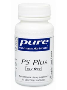 Pure Encapsulations, PS PLUS 60 VCAPS