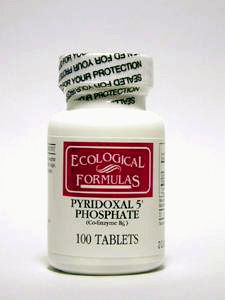 Ecological formula/Cardiovascular Research PYRIDOXAL 5-PHOSPHATE 20 MG 100 TABS
