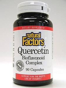 Natural Factors, QUERCETIN 90 CAPS