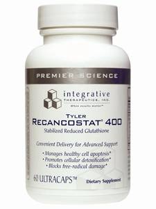 Integrative Therapeutics, RECANCOSTAT® 400 60 CAPS