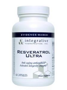 Integrative Therapeutics, RESVERATROL ULTRA 60 CAPS