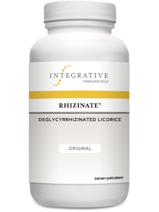 Integrative Therapeutics, RHIZINATE® DGL 100 CHEW