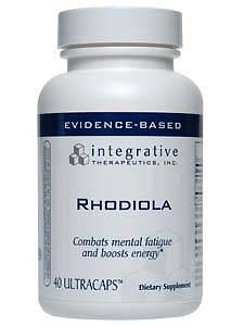 Integrative Therapeutics, RHODIOLA ENERGY™ 40 CAPS