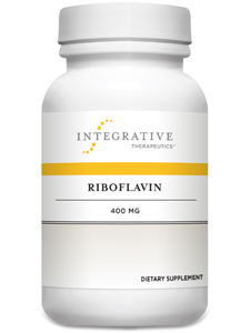Integrative Therapeutics, RIBOFLAVIN 30 TABS