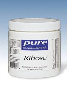 Pure Encapsulations, RIBOSE 250 GMS