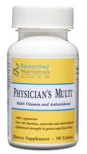 Researched Nutritional Physician’s Multi™ with Antioxidants - Vegetarian Formula