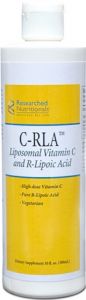 Researched Nutritional C-RLA™ - Liposomal High Dose Vitamin C & R-Lipoic Acid