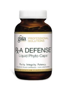 Gaia Herbs (Professional Solutions), RX-A DEFENSE (QUICK DEFENSE)PRO 40 LVCAP