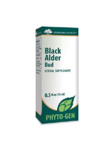 Genestra, BLACK ALDER BUD 0.5 FL OZ