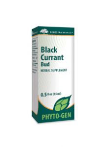 Genestra, BLACK CURRANT BUD 0.5 FL OZ 