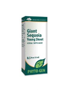 Genestra, GIANT SEQUOIA YOUNG SHOOT 0.5 FL OZ