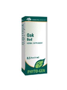 Genestra, OAK BUD 0.5 FL OZ