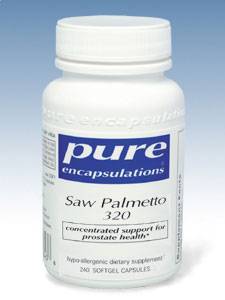 Pure Encapsulations, SAW PALMETTO 320 120 GELS
