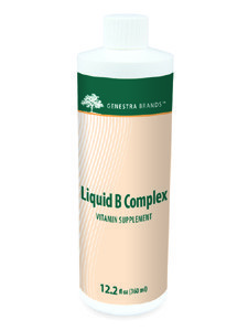 Genestra, LIQUID B COMPLEX 12.2 OZ