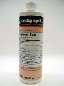 Genestra, CAL MAG LIQUID 12.2 OZ