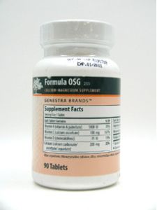 Genestra, FORMULA OSG 180 TABS