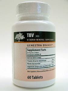 Genestra, TBV 60 TABS