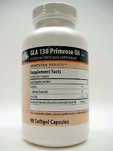 Genestra, GLA 130 PRIMROSE OIL 90 GELS