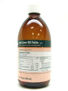 Genestra, COD LIVER OIL FORTE 16.9 OZ