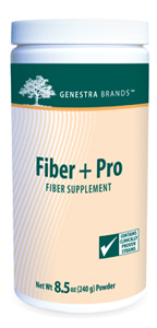 Genestra, FIBER + PRO 8.5OZ