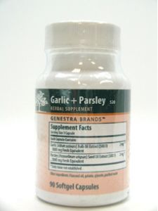 Genestra, GARLIC + PARSLEY 90 GELS