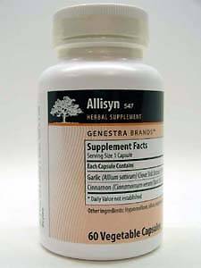 Genestra, ALLISYN 60 VCAPS