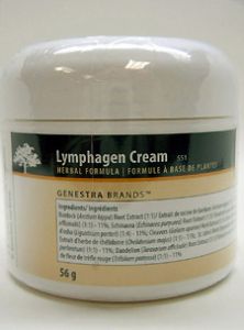 Genestra, LYMPHAGEN CREAM 56 GRAMS