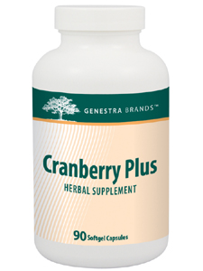 Genestra, CRANBERRY PLUS 600 MG 90 VCAPS