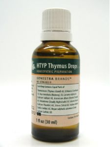 Genestra, HTYP THYMUS DROPS 1 OZ