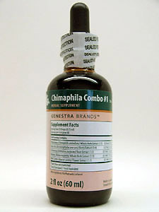 Genestra, CHIMAPHILA COMBO #1 2 OZ