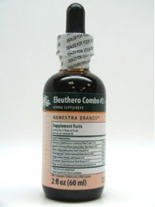 Genestra, ELEUTHERO COMBO #2 2 FL OZ