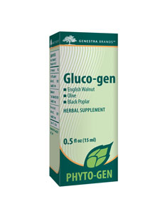 Genestra, GLUCO-GEN (0.5 FL OZ [15 ML])