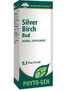 Genestra, SILVER BIRCH BUD 0.5 OZ