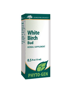 Genestra, WHITE BIRCH BUD (0.5 FL OZ [15 ML])