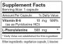 Metabolic meintenance L-Phenylalanine (with B6) 500 mg