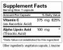 Metabolic meintenance Alpha Lipoic Acid 100 mg 90 CAPS