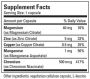 Metabolic maintenance Chromium Plus 500 mcg