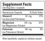 Metabolic maintenance Potassium/Magnesium Citrate 250 CAPS