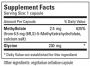 Metabolic maintenance 5-MTHF 2.5 mg 90 CAPS