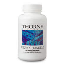 Thorne Research Neurochondria® 90 Vegetarian Capsules
