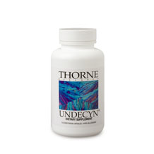 Thorne Research Undecyn 120 Vegetarian Capsules