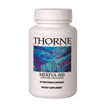 Thorne Meriva-500™ 60 Vegetarian Capsules