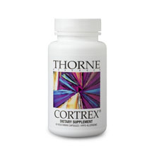 Thorne Research Cortrex® 60 Vegetarian Capsules