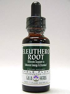 Gaia Herbs, ELEUTHERO ROOT 1 OZ