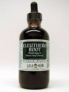 Gaia Herbs, ELEUTHERO ROOT 4 OZ 