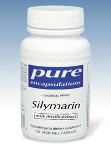 Pure Encapsulations, SILYMARIN 250 MG 120 VCAPS